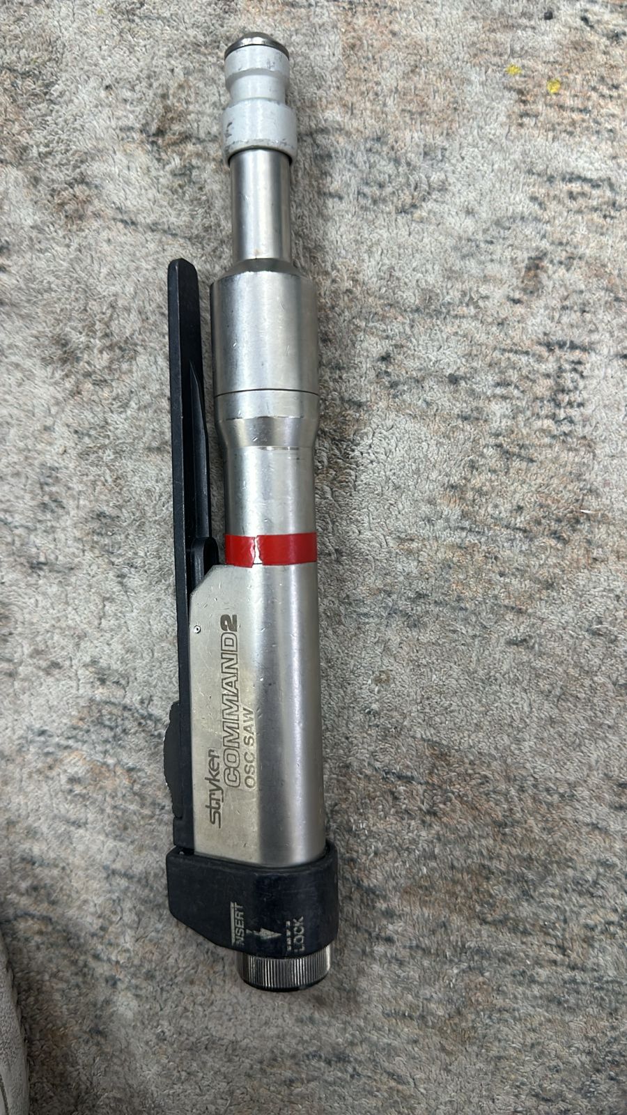 Stryker and Hall handpieces