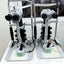 Zeiss 30 Sl -M alit lamp microscope lot of 2
