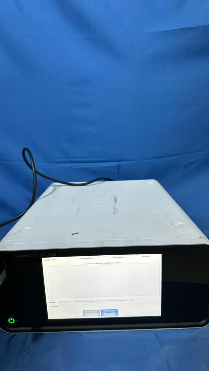 Stryker Connected OR Hub – Operating Room Integration System