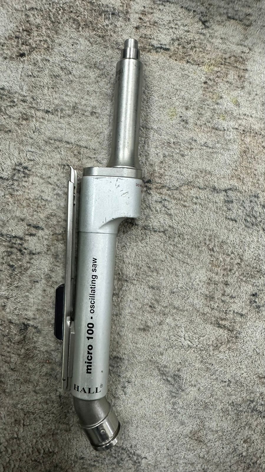 Micro 100 – Oscillating Saw