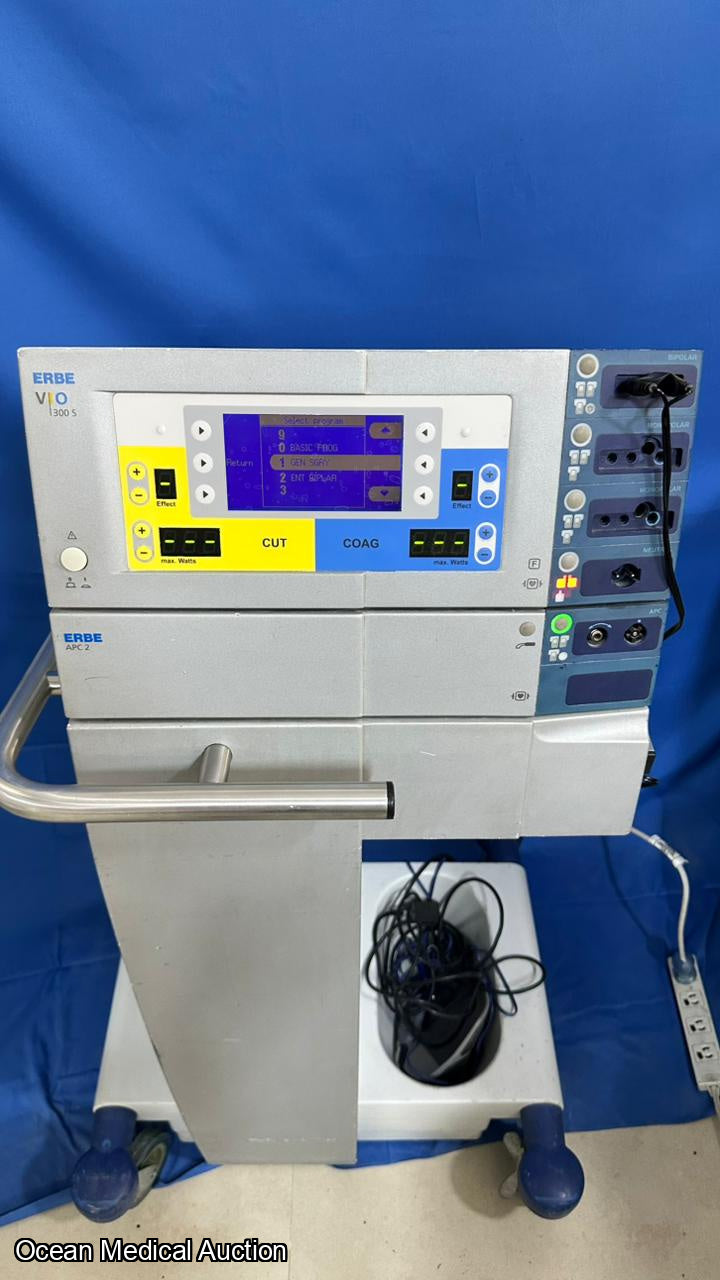 ERBE VIO 300 S Electrosurgical Unit with foot switch