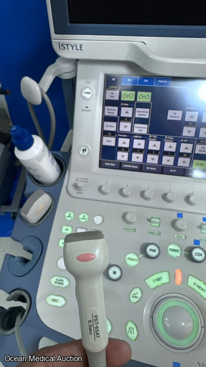 Toshiba istyle ultrasound linear, convex and micro cardiac probe