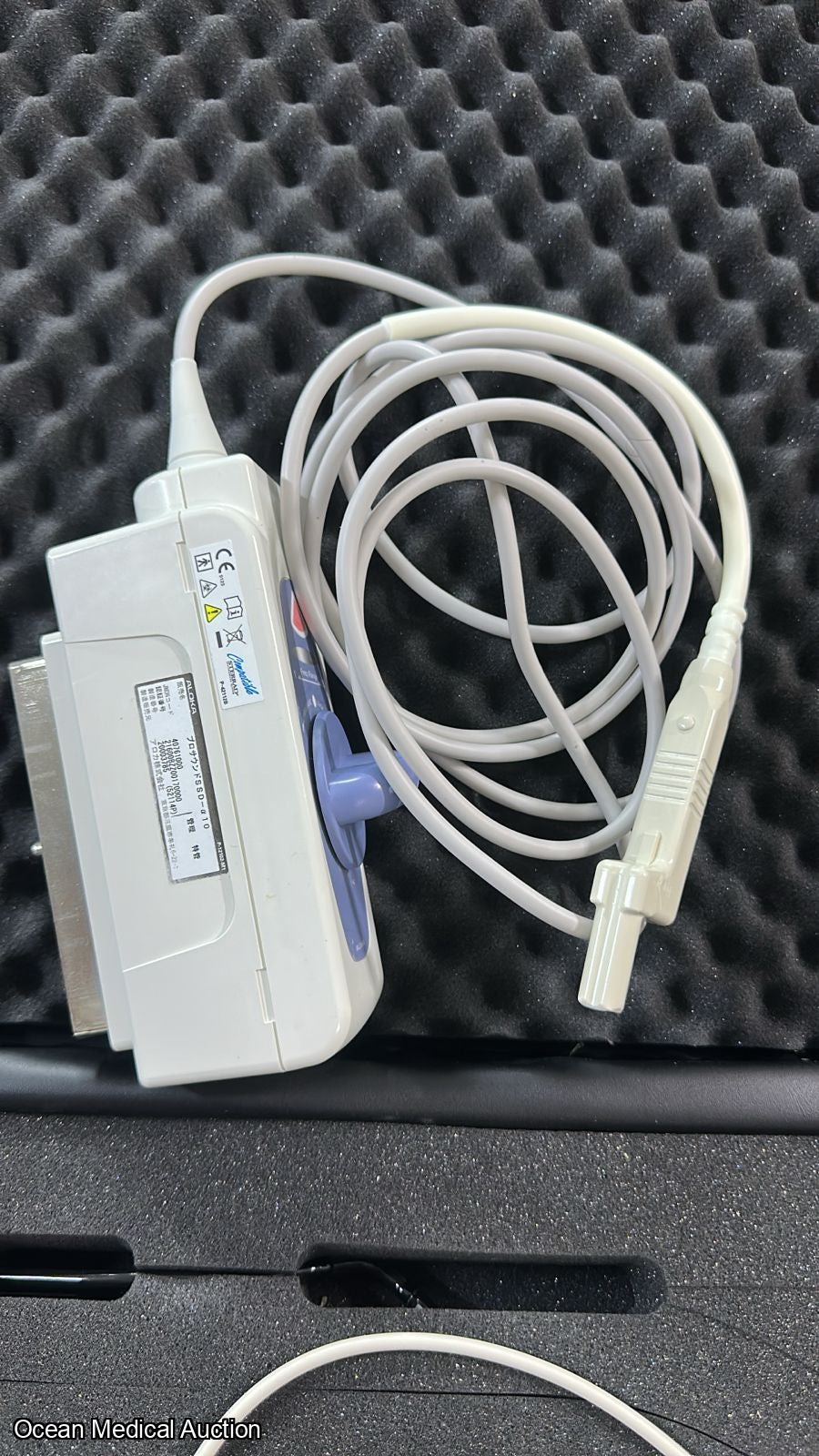 Aloka ust 52114P ntraoperative / phased-array ultrasound transducer (probe) SN.200D3785