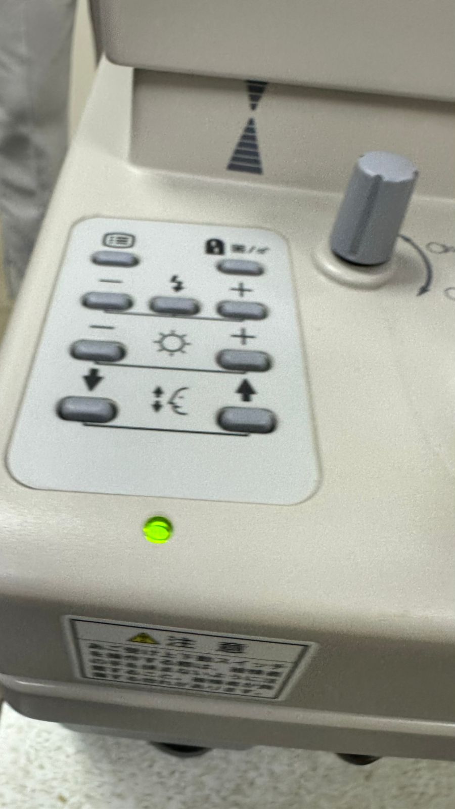 TRC NW300 Retinal camera