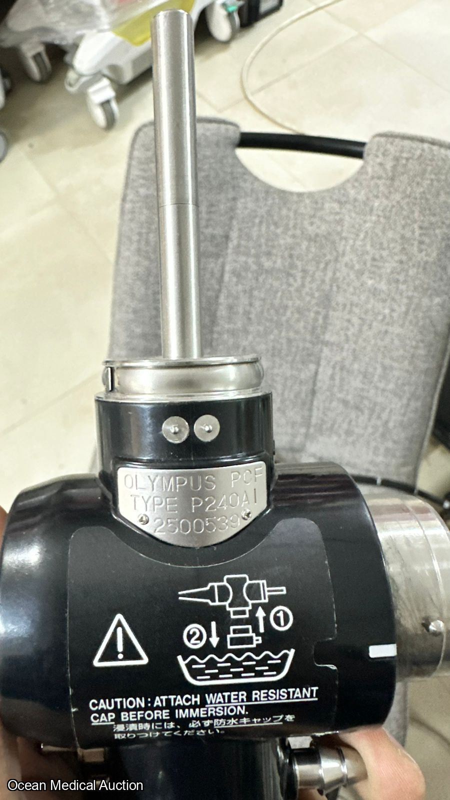 OLYMPUS PCF-P240AI SN.2500539