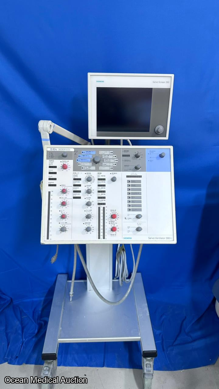 Siemens servo ventilator 300A