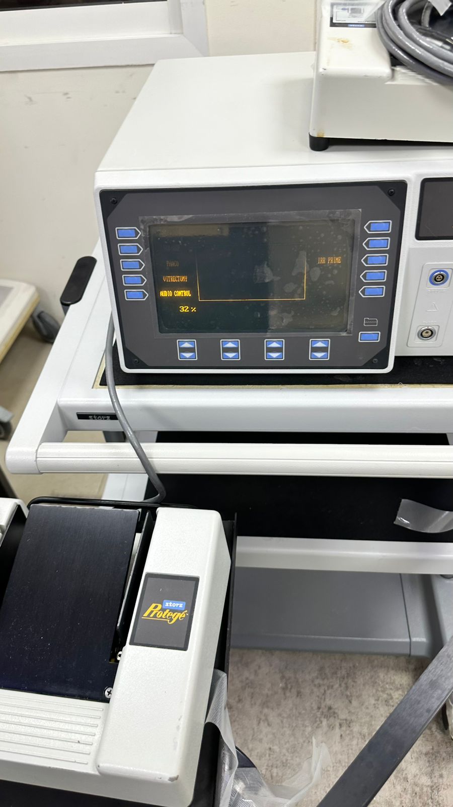 Storz protege phacoemulsifier