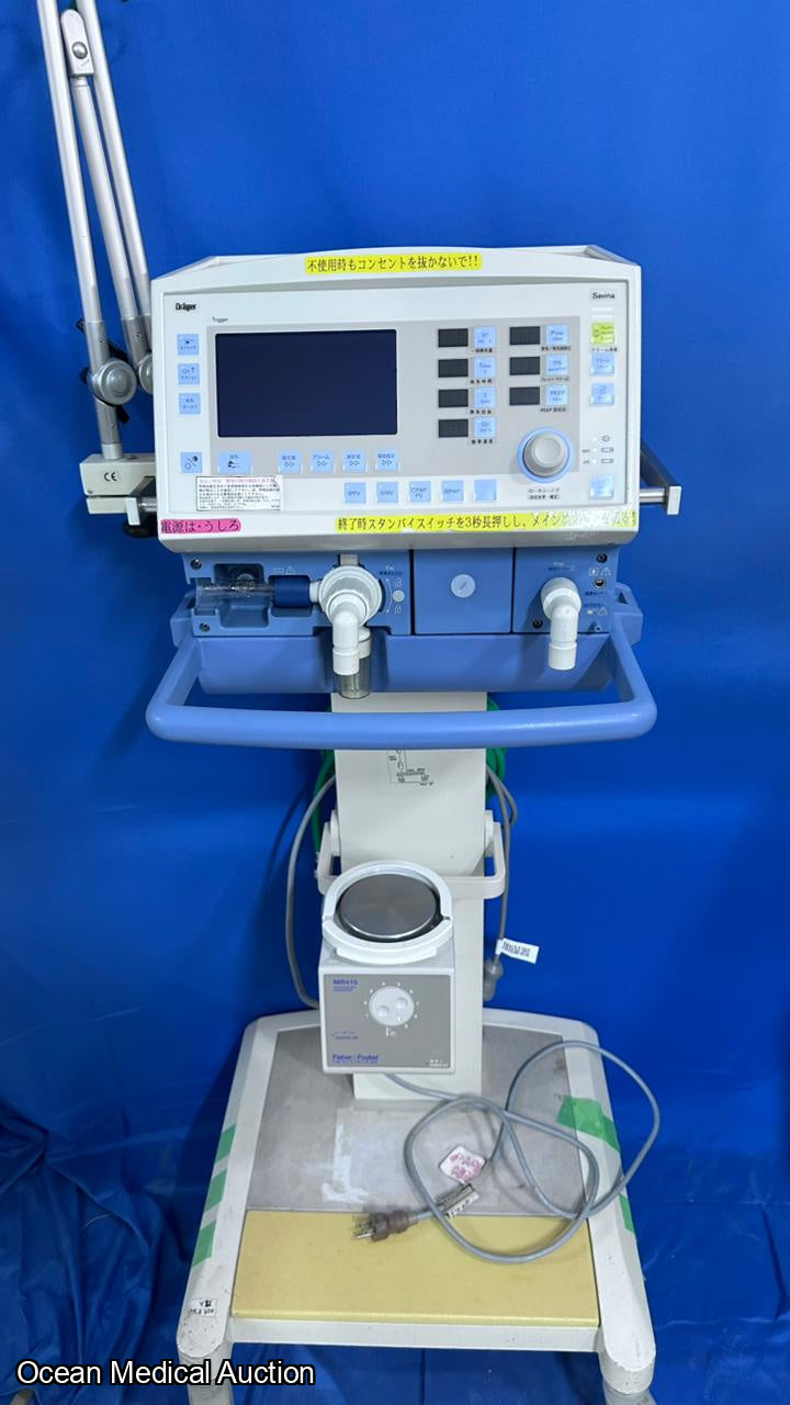 Drager Savina ventilator
