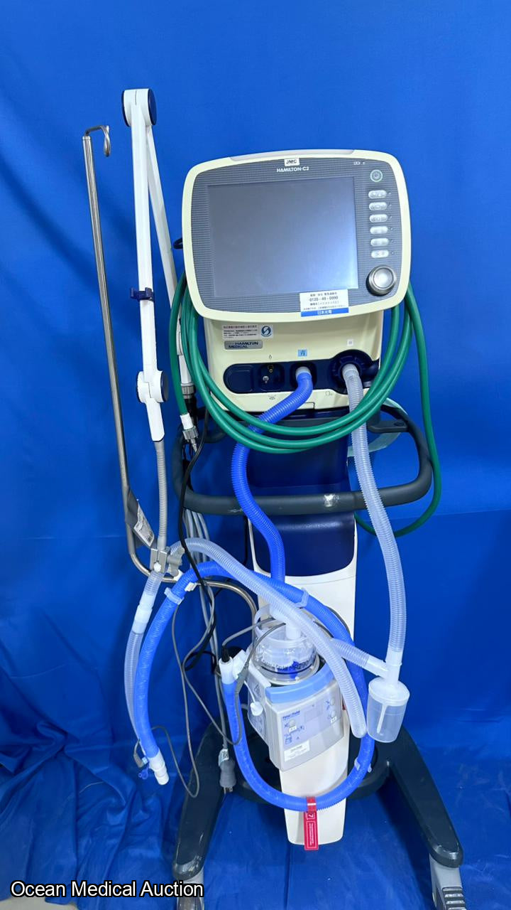 Hamilton c2 ventilator refurbished equipment