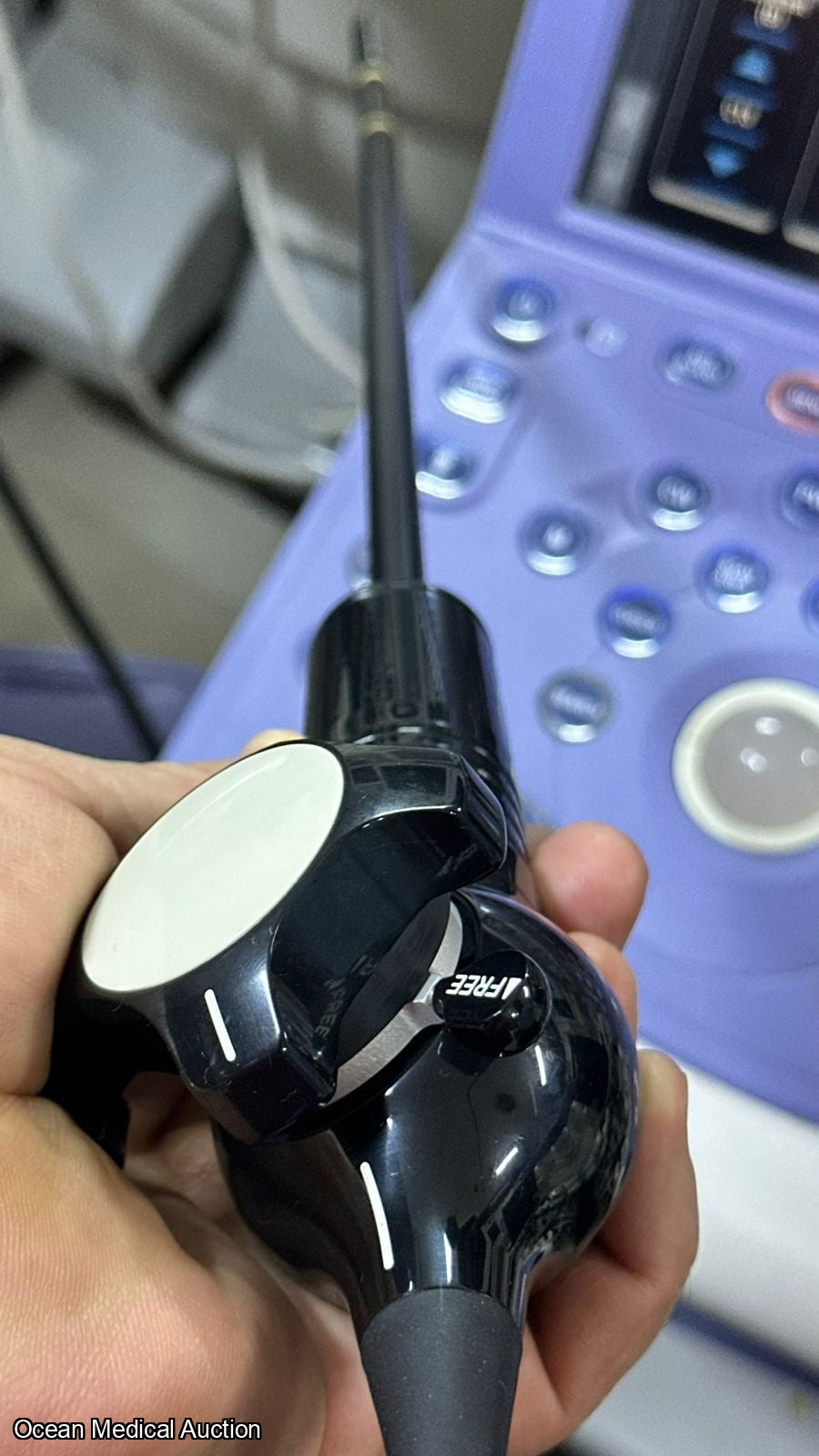 ALOKA UST-5550 linear-array (laparoscopic / intraoperative / vascular / small-part) probe SN.20032364