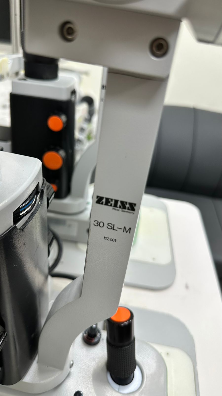 Zeiss 30 Sl -M alit lamp microscope lot of 2