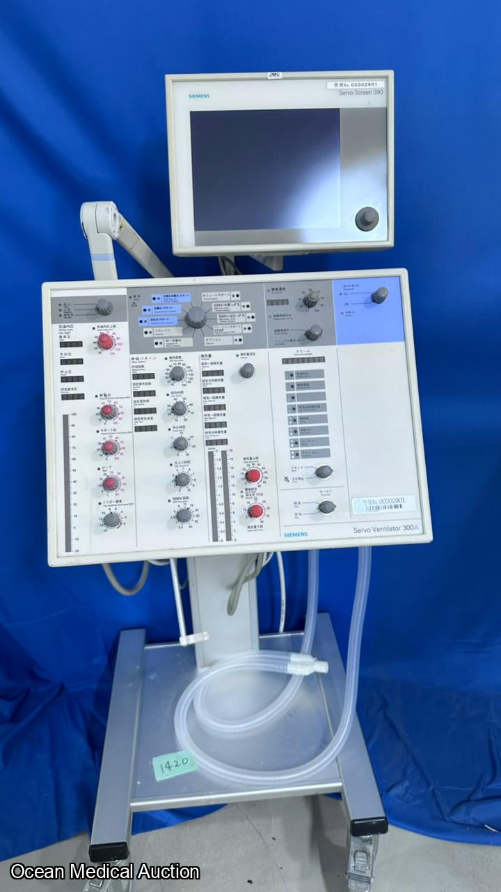 Siemens servo ventilator 300A