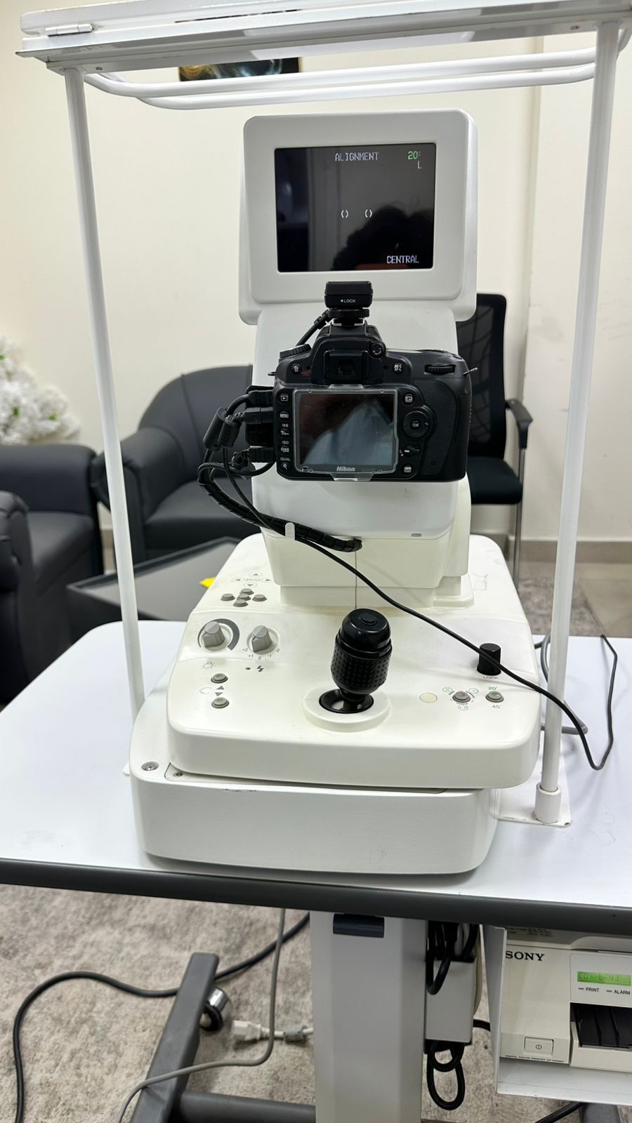 kowa nonmyd 7 fundus camera 12 mega