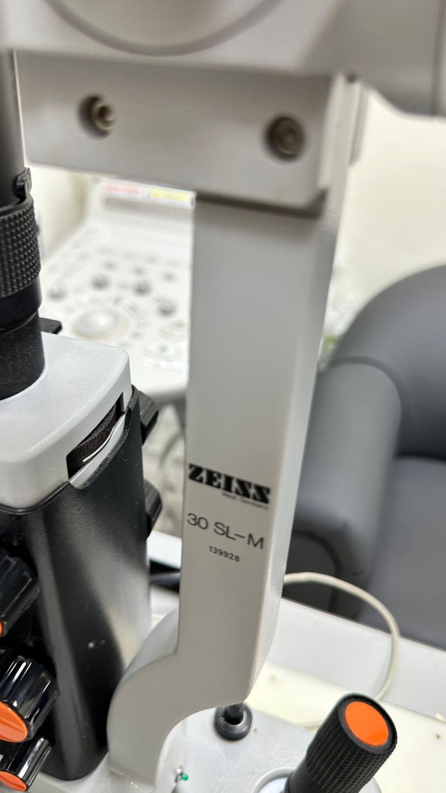 Zeiss 30 Sl -M alit lamp microscope lot of 2
