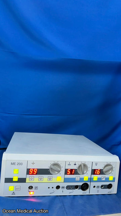 ME 200 Electrosurgical unit