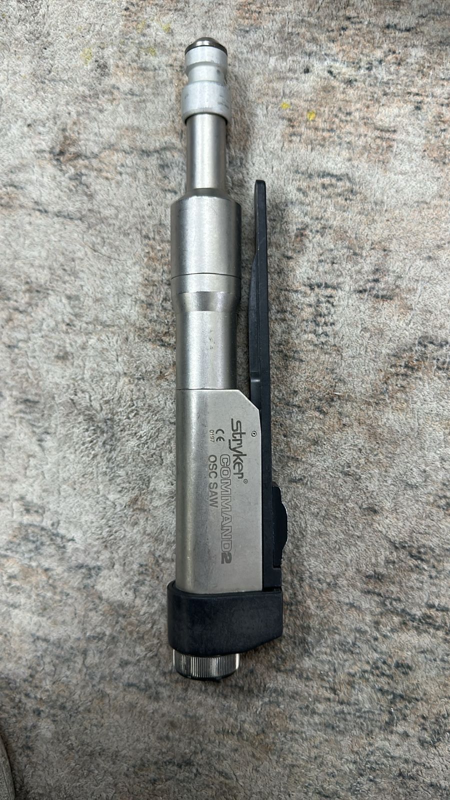 Stryker and Hall handpieces