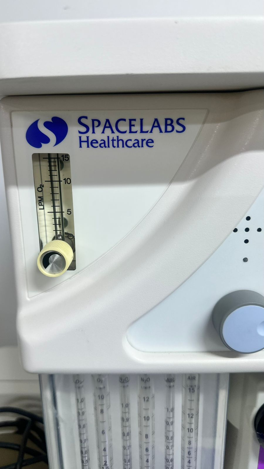 Spacelabs healthcare anesthesia