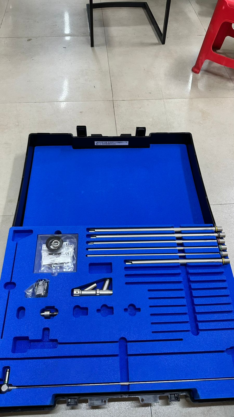 Arthroscopy Instrument Set (Orthopedic Arthroscopy Instruments Kit)