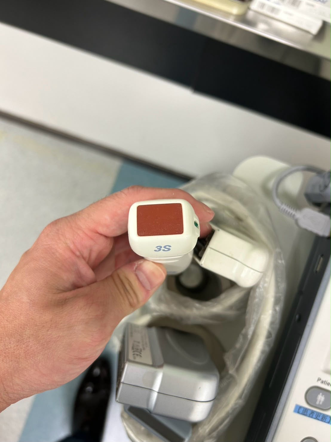 GE LOGIQ e Rev 2 Portable ultrasound