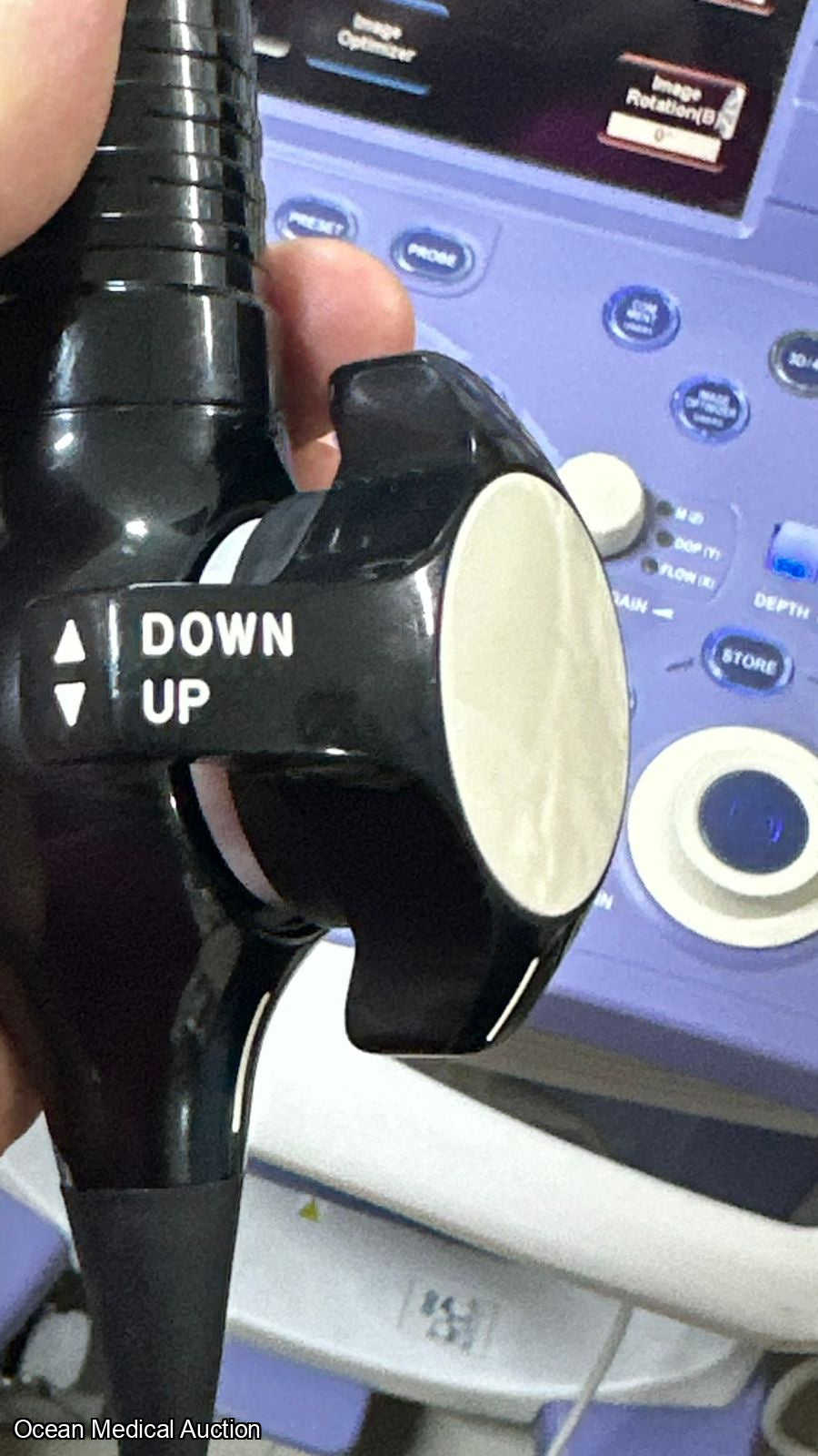 ALOKA UST-5550 linear-array (laparoscopic / intraoperative / vascular / small-part) probe SN.20032364