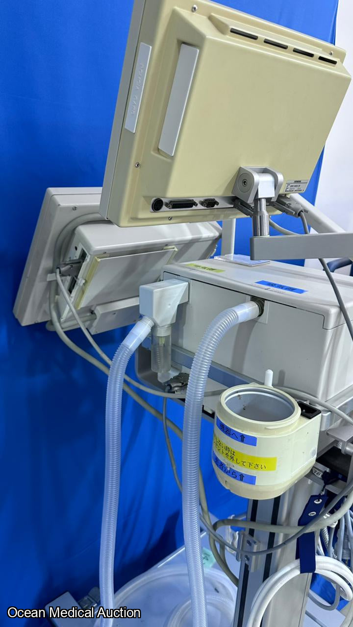 Siemens servo ventilator 300A