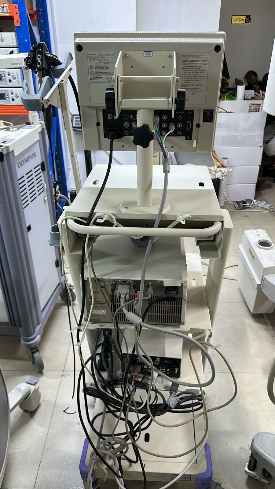 Olympus EVIS CV-150 Endoscopy Video System (Complete Tower)