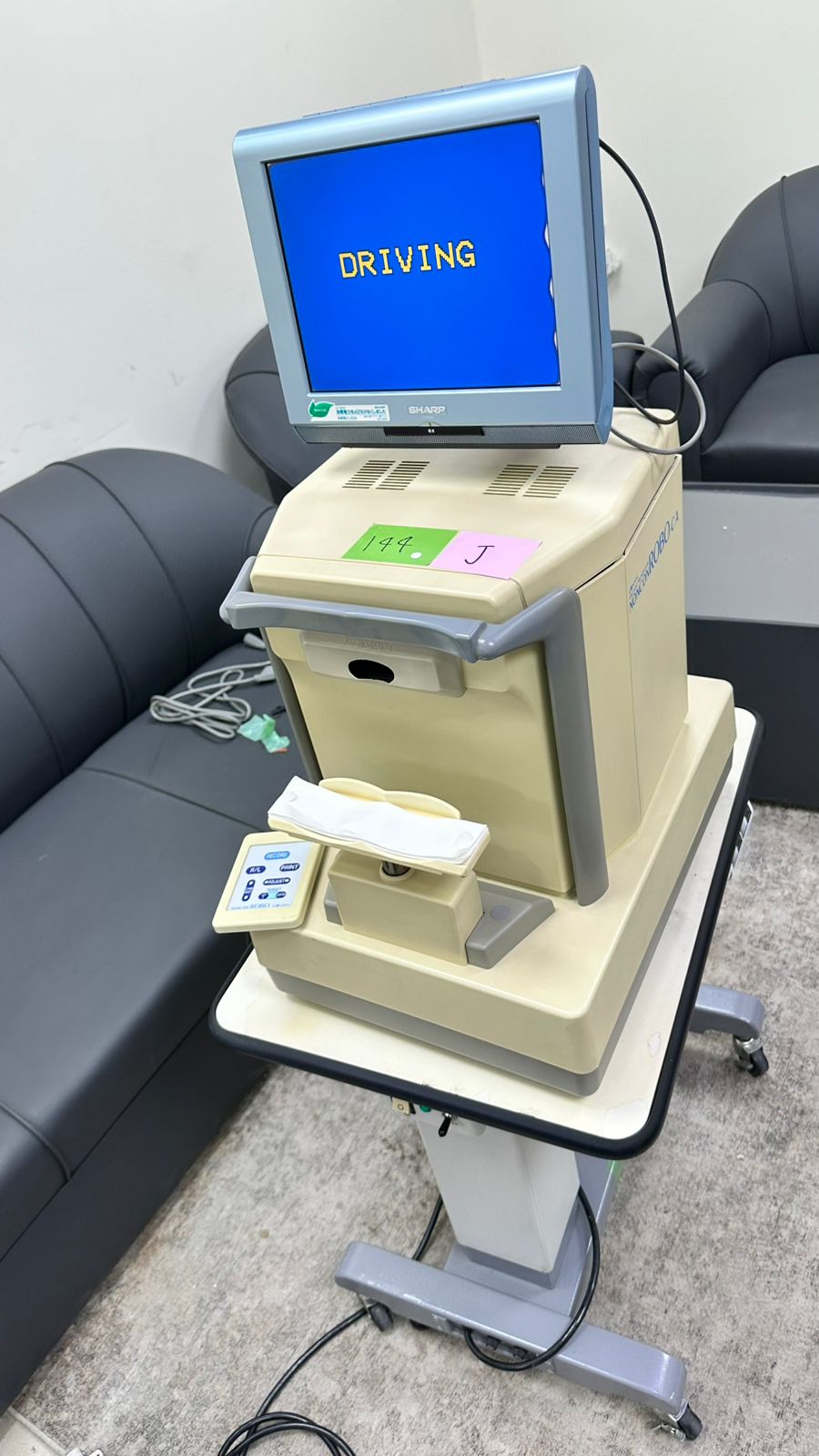 KONAN NONCON ROBO-CA Specular Microscope.