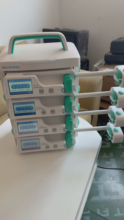 SYRINGE PUMP MEDCAPTAIN
