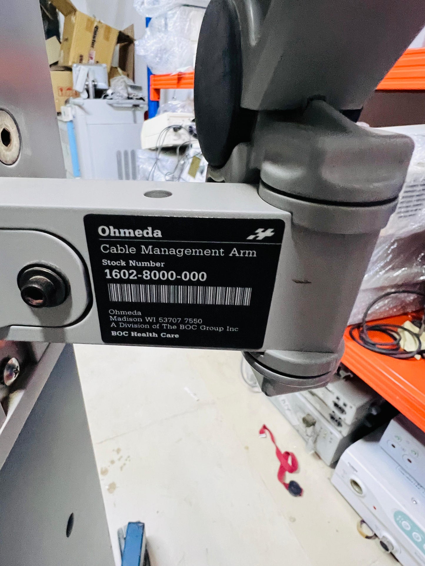 Ohmeda modulus CD anesthesia system