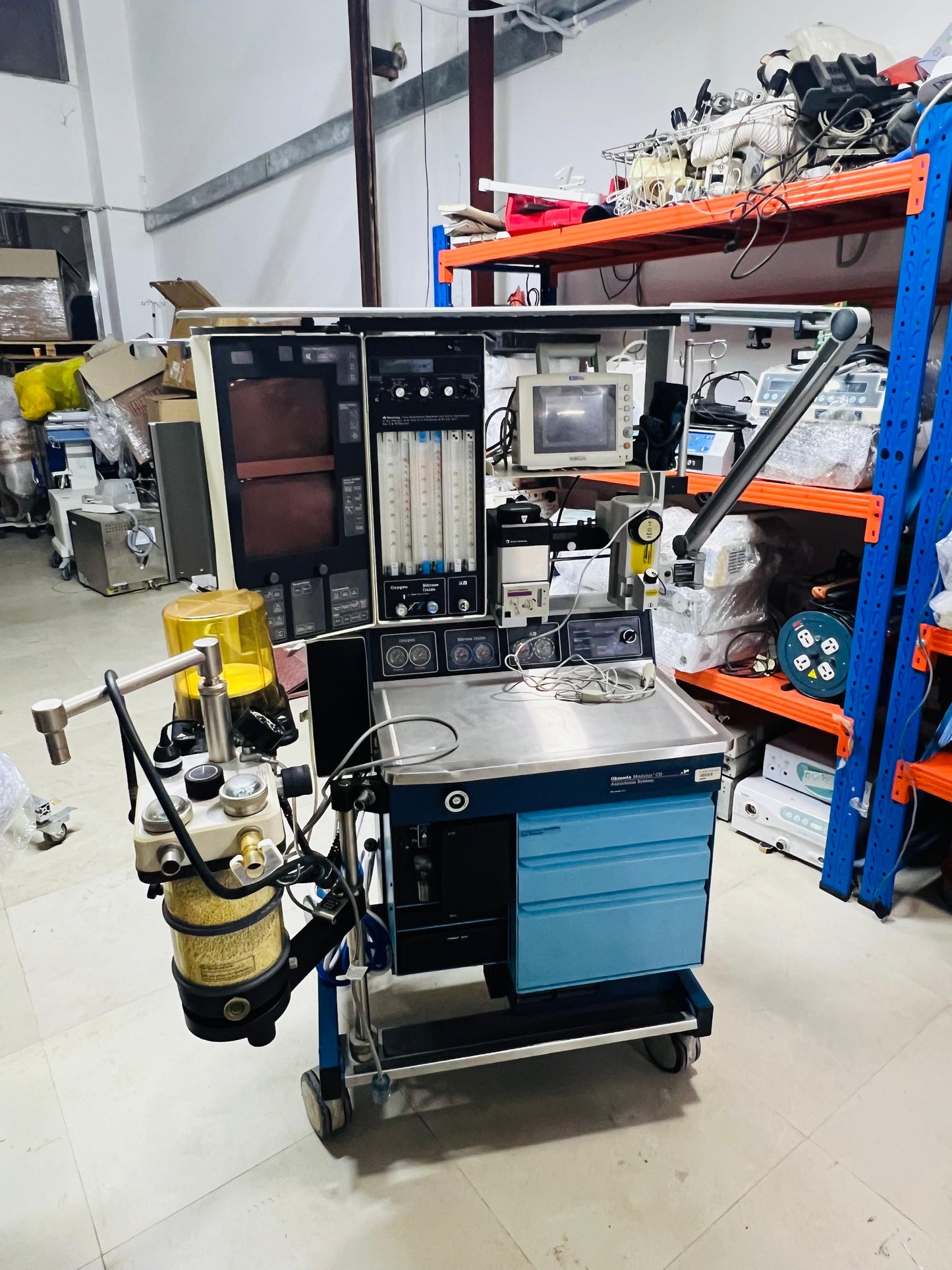 Ohmeda modulus CD anesthesia system