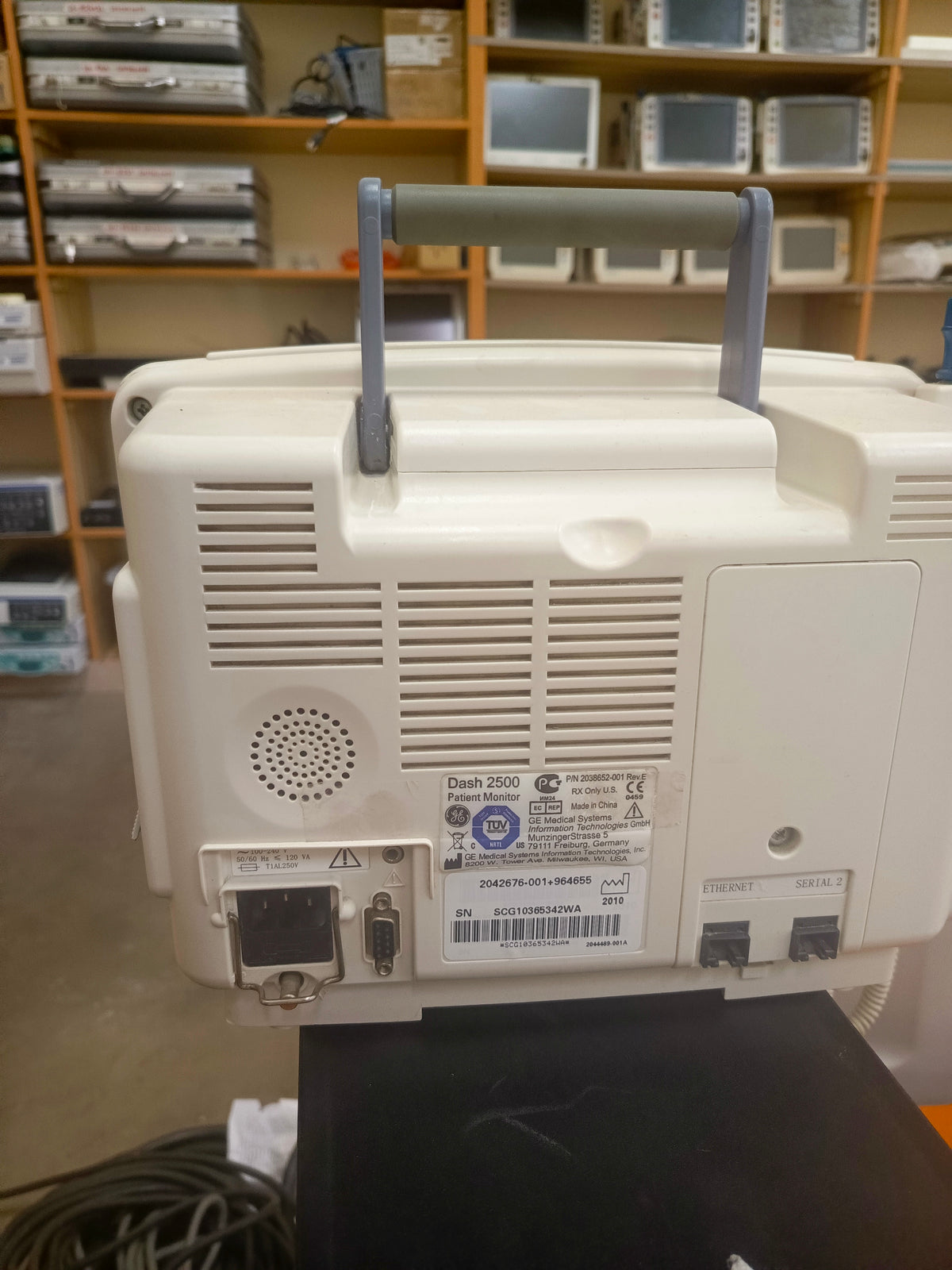 GE Dash 2500