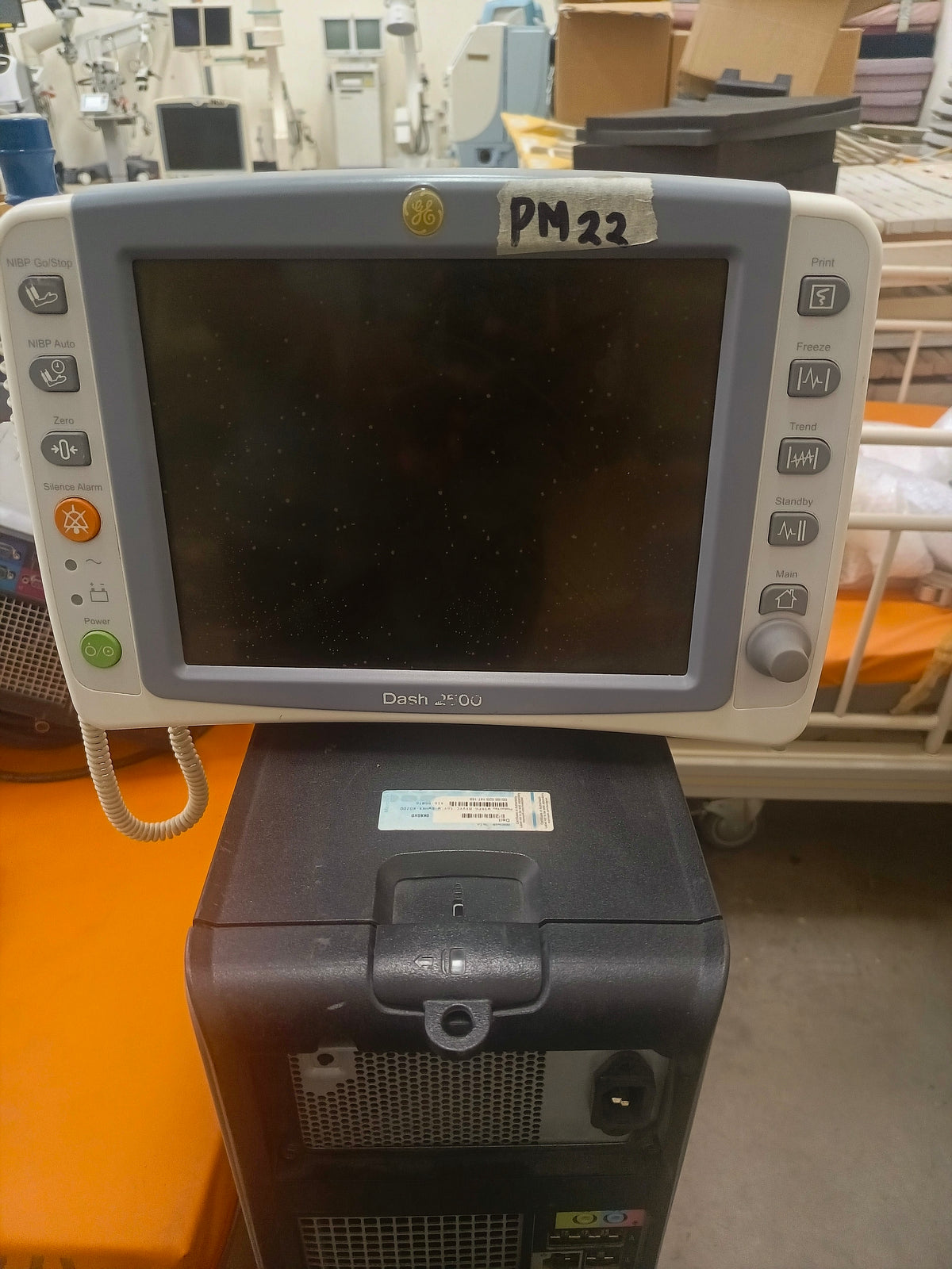 GE Dash 2500