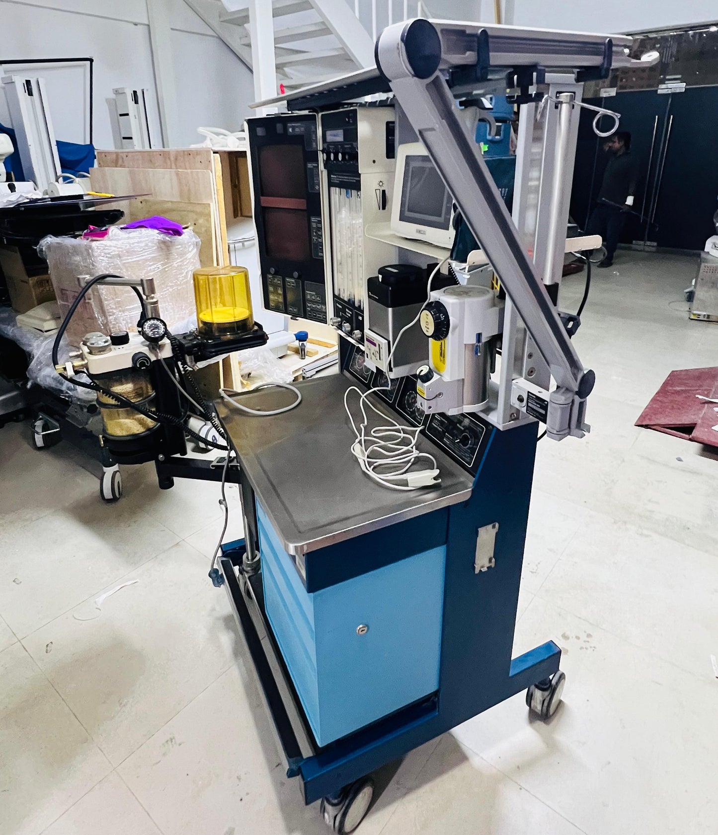 Ohmeda modulus CD anesthesia system