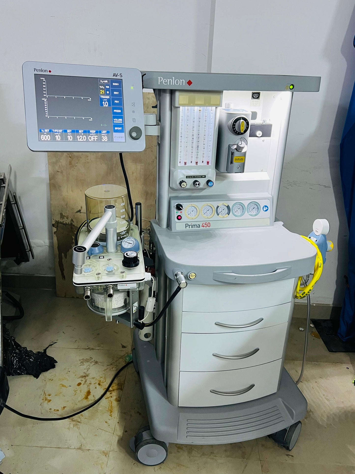 Penlon prima 450 Anesthesia system
