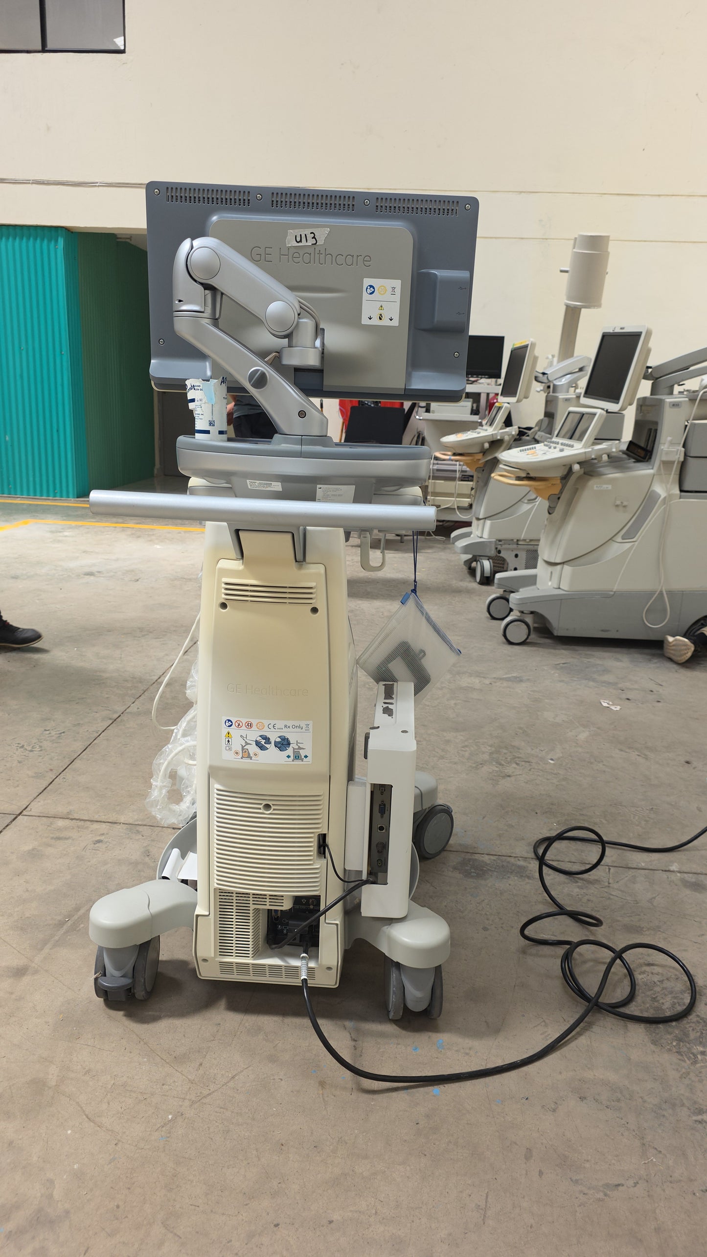 GE Voluson S6 BT16 Ultrasound System, moy:2018 with convex and 4D convex array probe