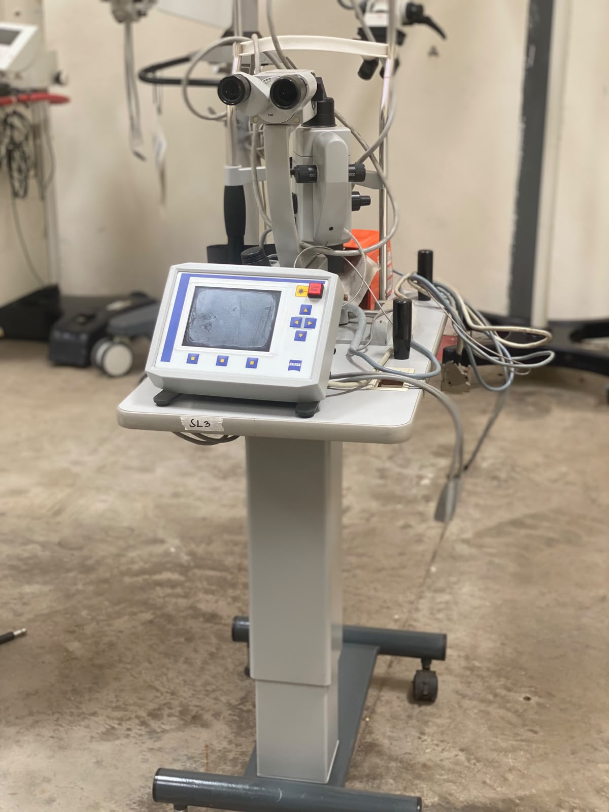 Carl Zeiss Visulas YAG 532 laser system
