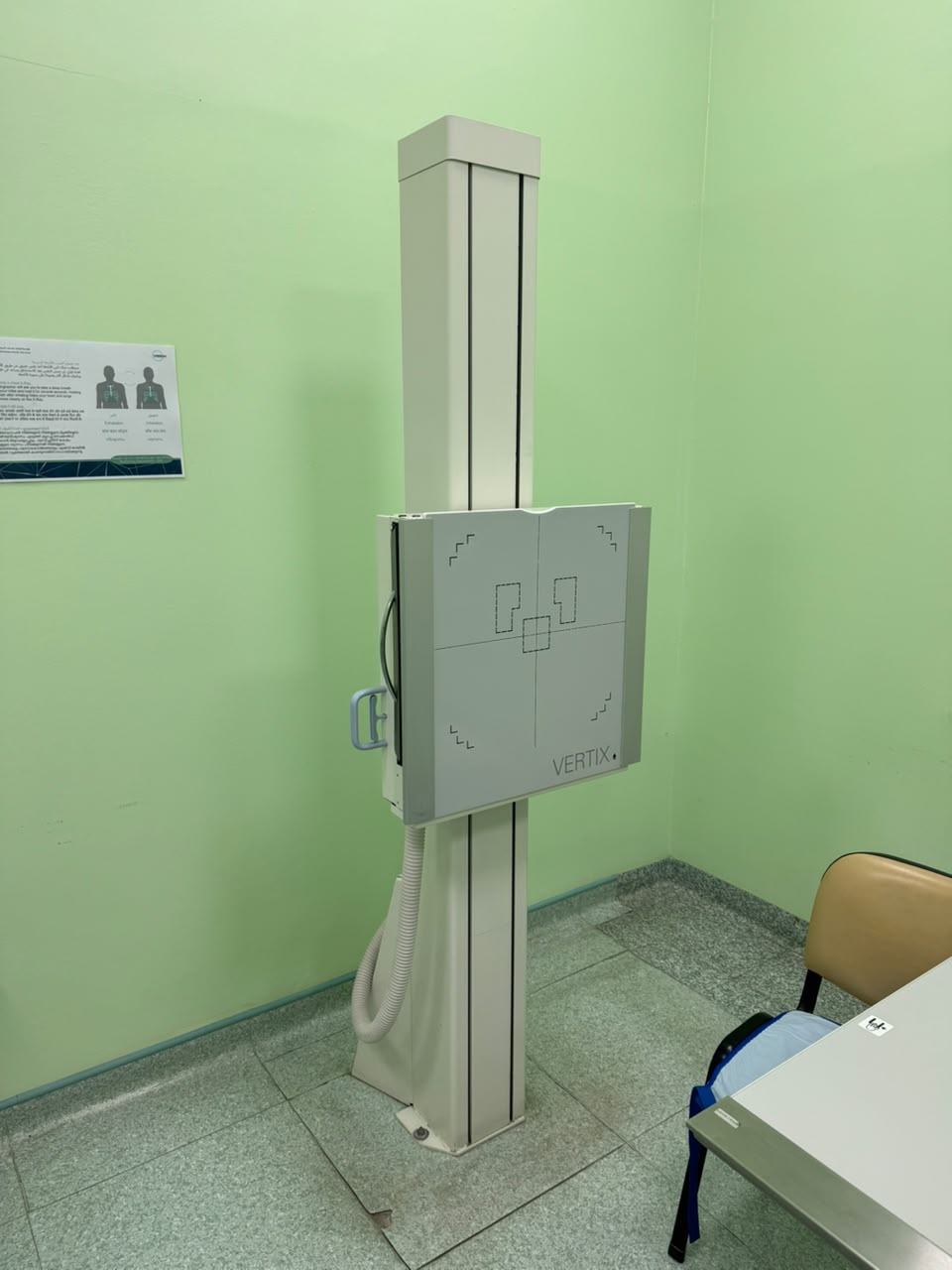Siemens multix swing Xray system with Agfa CR 30-X