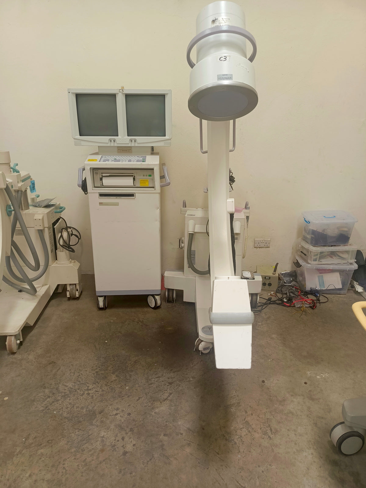 GE OEC 7700 Series C ARM