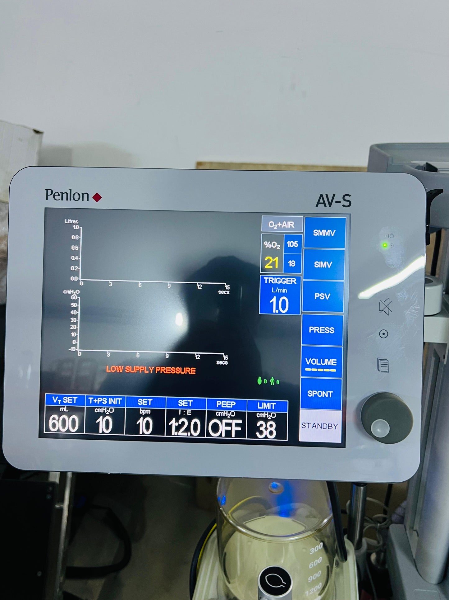 Penlon prima 450 Anesthesia system