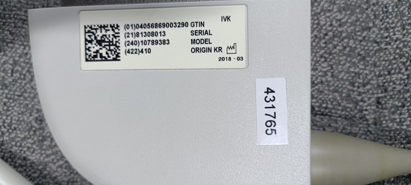 Siemens TVS PROBE SN. (21)81308013 checked dxb IS (MW)