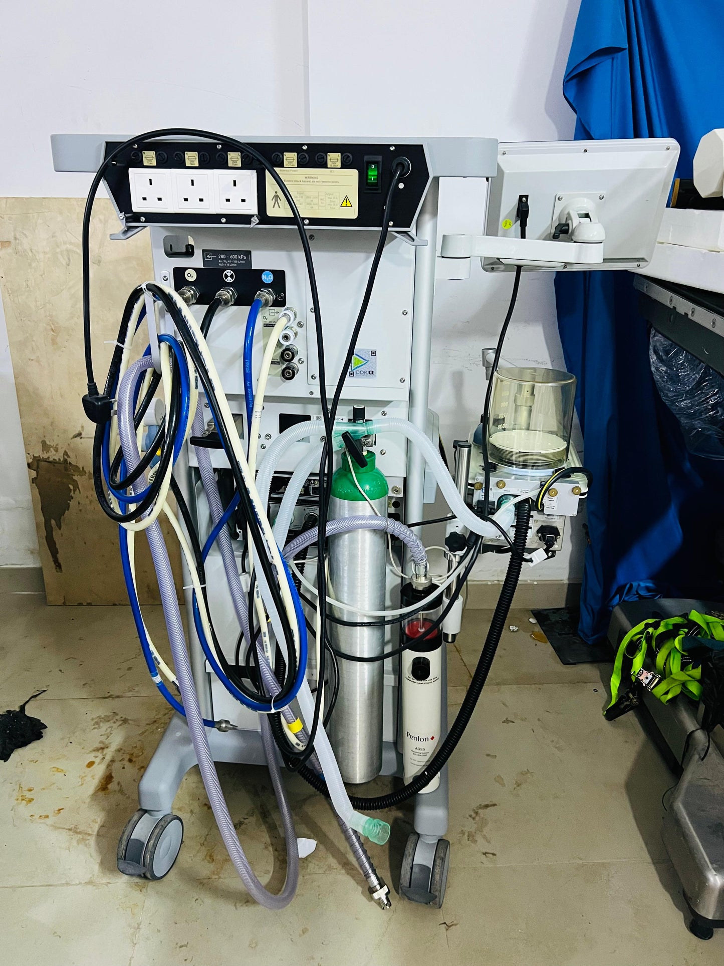 Penlon prima 450 Anesthesia system