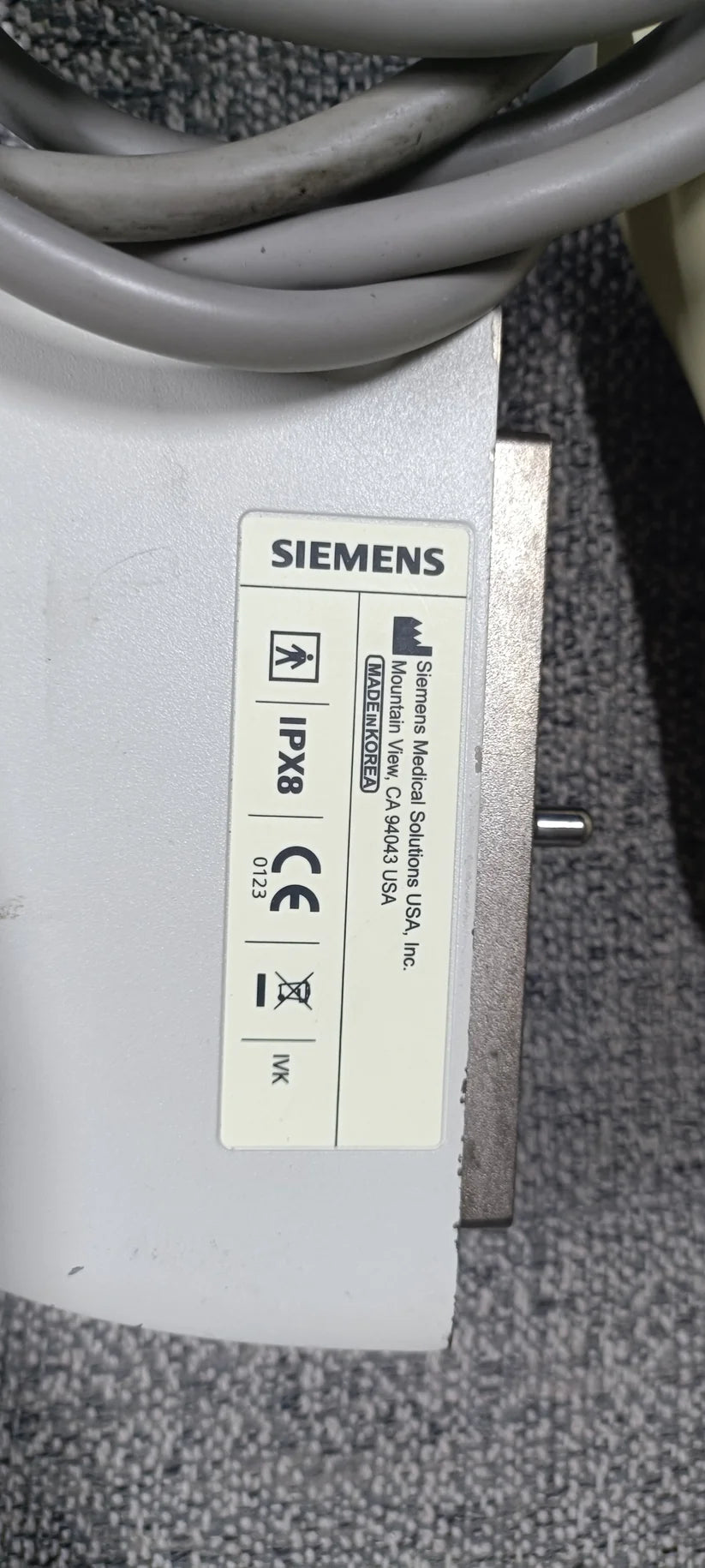 Siemens TVS PROBE SN. (21)64138010 CHECKED DXB IS (MW)