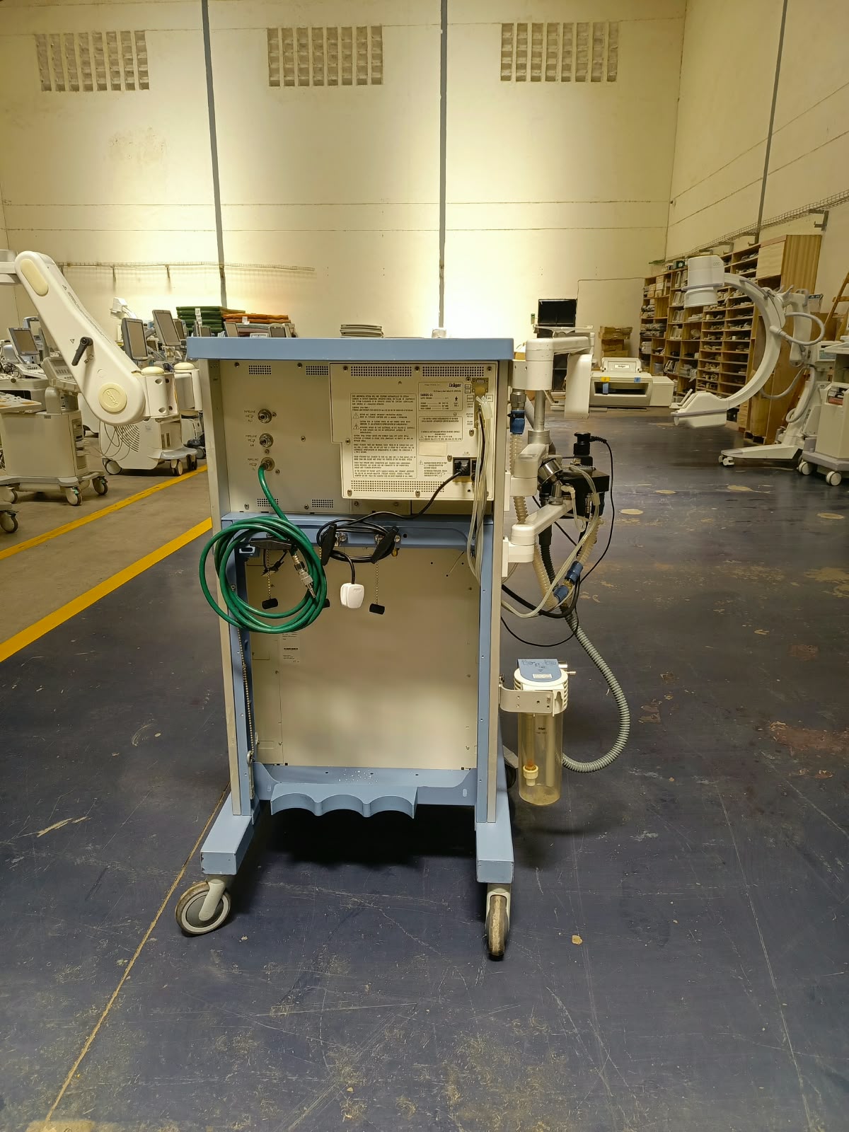 Drager Fabius GS