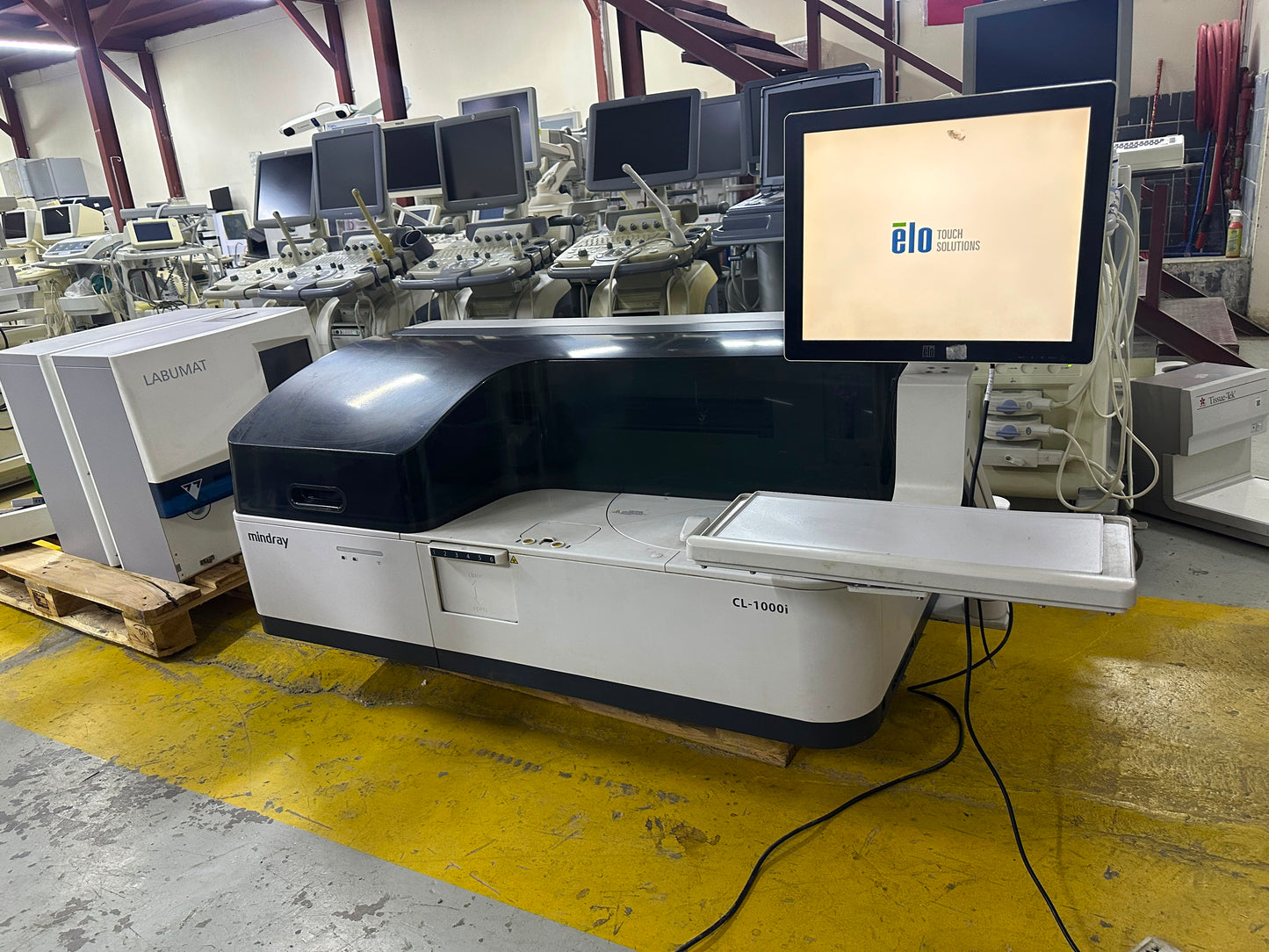 Mindray CL -1000i chemiluminescence Immunoassay (CLIA) Analyzer