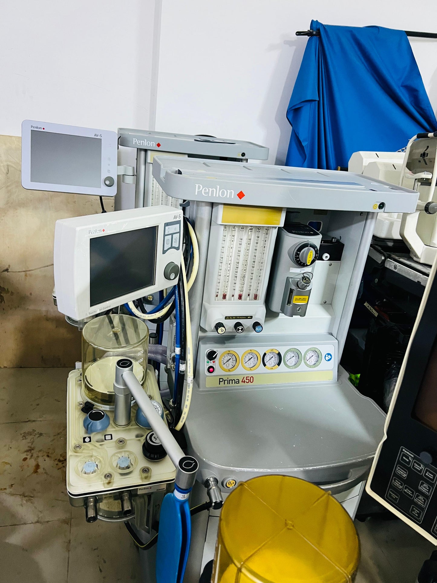 Penlon prima 450 Anesthesia system