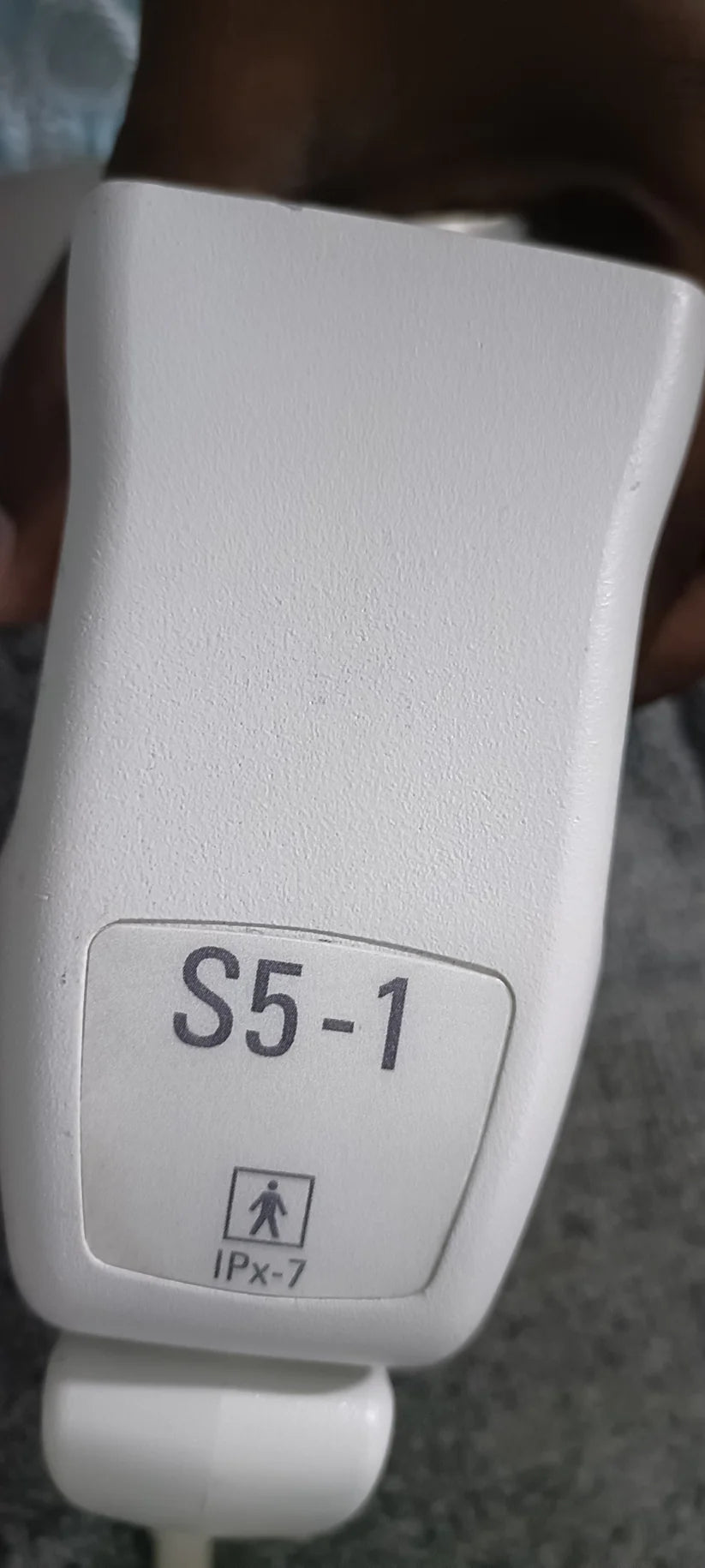Philips s5-1 cardiac probe sn. 03FG2X checked dxb IS (MW)