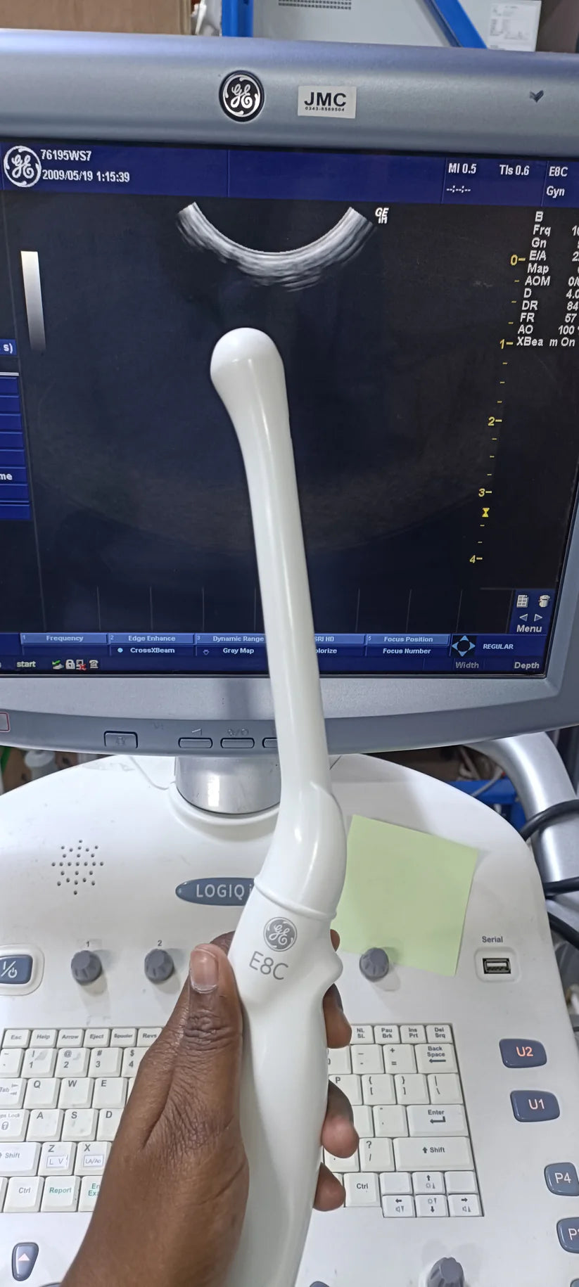 GE E8C TVS PROBE SN. 905416WX4 maf. 2020 checked dxb IS (MW)