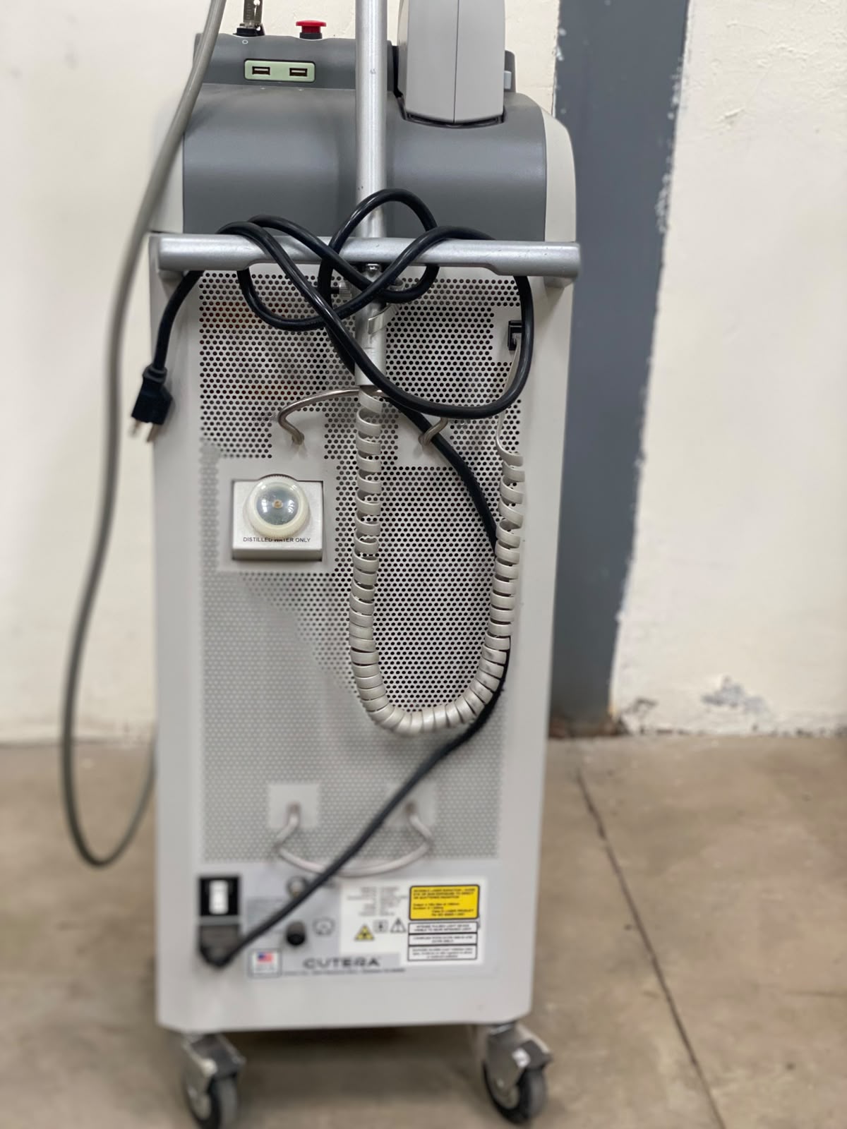 Cutera laser Unit XEO