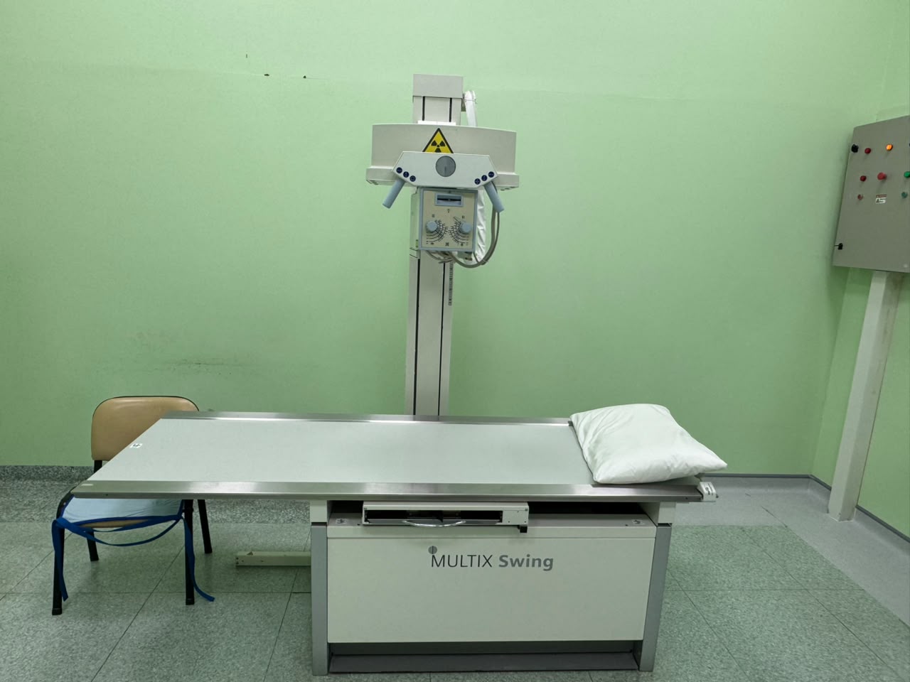 Siemens multix swing Xray system with Agfa CR 30-X