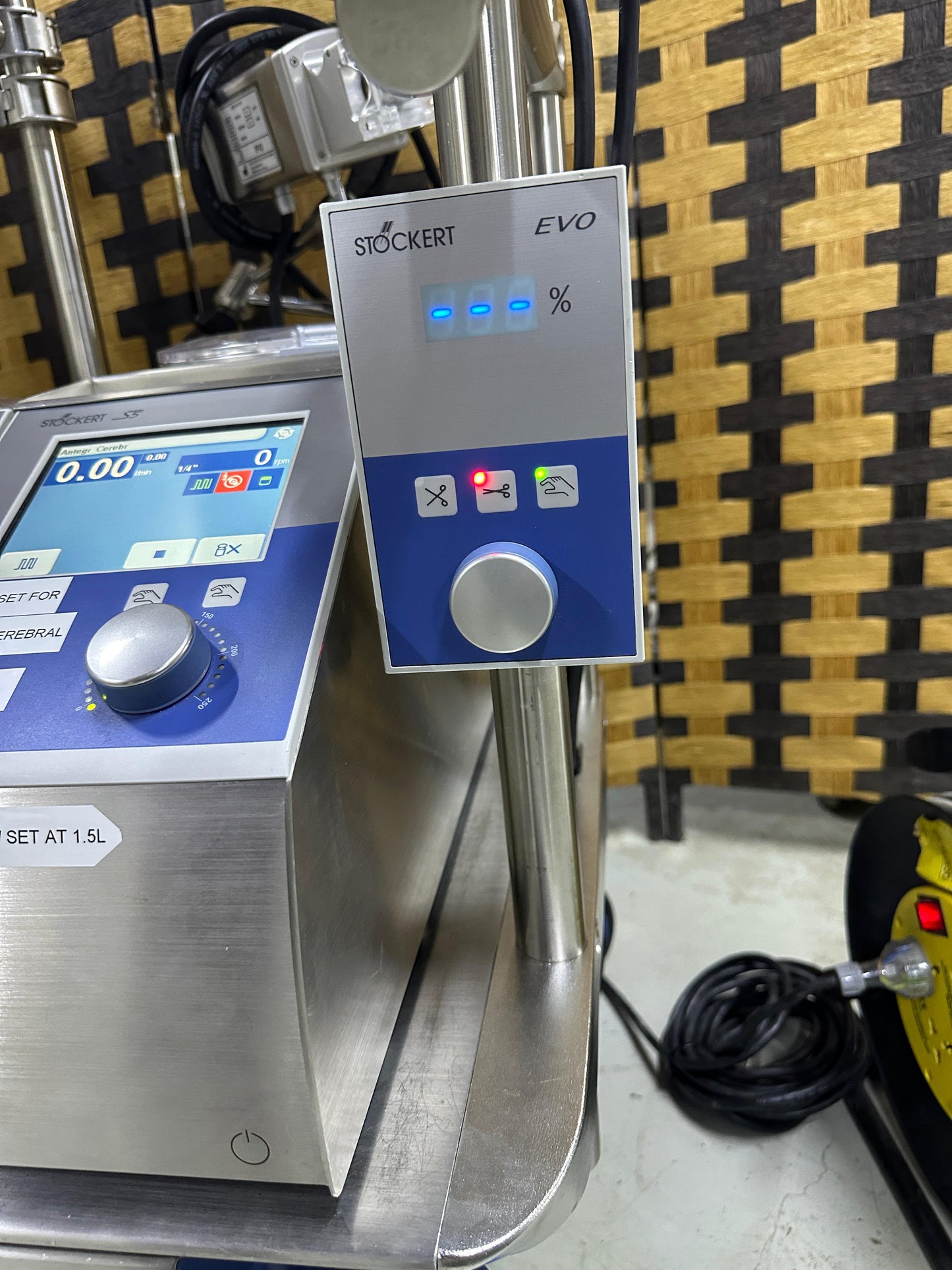 Stockert S5 Heart lung machine